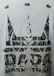 画像3: Crown Logo BB Long Tee  Snake White DAJ4F006 WWA DADA ダダ クラウン　ロング Tシャツ ウエア 秋冬物 【MEN'S】 (3)