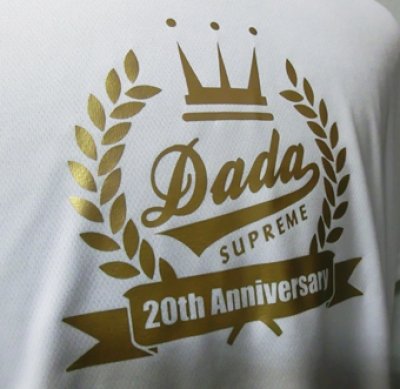 画像2: 20th Anniversaary TEE WHT DAM5F023 WHT DADA ダダ Tシャツ ウエア  【MEN'S】