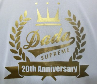 画像2: 20th Anniversary LONG TEE WHT DA16-001 WHT DADA ダダ ロング　Tシャツ ウエア 秋冬物 【MEN'S】