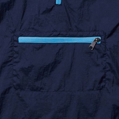 画像2: TWB PACK ANORAK NAVY 117-022010 NV AKTR アクター ジャケット アウトウエア ウエア 秋冬物 【MEN'S】