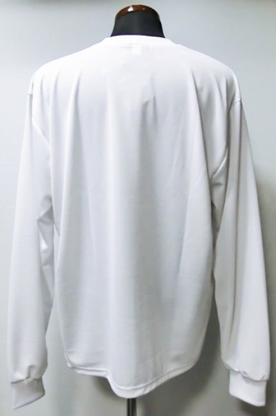 画像2: BALL LONG TEE WHT/LEO DA17-001 WHT/LEO DADA ダダ ロング　Tシャツ ウエア 秋冬物 【MEN'S】