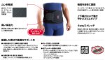 画像3: Waist Support Blk M491BK 腰 こし McDavid マクダビッド サポーター (3)