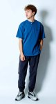 画像3: HENLEY NECK S/S TEE BLUE 120-014005 BL AKTR アクター Tシャツ ウエア  【MEN'S】【SALE商品】 (3)