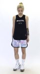 画像3: xMILKFED. LOGO TANK BLACK 120-069001 BK AKTR アクター ノースリーブ タンクトップ ウエア  【WOMEN'S】アパレル (3)