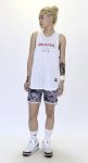 画像3: xMILKFED. LOGO TANK WHITE 120-069001 WH AKTR アクター ノースリーブ タンクトップ ウエア  【WOMEN'S】アパレル (3)