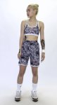 画像3: xMILKFED. TIEDYE SPORTS BRA GRAY 120-070021 GY アンダーウエア AKTR アクター サポーター  【WOMEN'S】 (3)