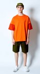 画像3: xSILAS ARM MESH TEE ORANGE 120-080005 OR AKTR アクター Tシャツ ウエア  【MEN'S】 (3)