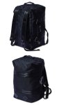 画像3: TRAVELING BAG BLACK 220-032022 BK DFLBG AKTR アクター バッグ (3)