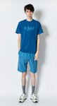 画像3: xDEVILOCK DAAD SPORTS TEE BLUE 220-043005 BL AKTR アクター Tシャツ ウエア  【MEN'S】 (3)