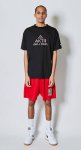 画像3: MONOGRAM MESH SHORTS RED 220-057002 RD AKTR アクター Shorts ショーツ バスパン ウエア  【MEN'S】【SALE商品】 (3)