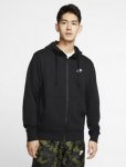 画像3: Nike Club French Terry Fullzip Hoodie Blk BV2649-010 Nike ナイキ パーカー アウトウエア ウエア 秋冬物 【MEN'S】【SALE商品】 (3)