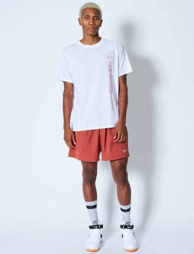 画像2: NICK MONDAY BASKETBALL CLUB TEE WHITE 121-005005 WH AKTR アクター Tシャツ ウエア  【MEN'S】【SALE商品】