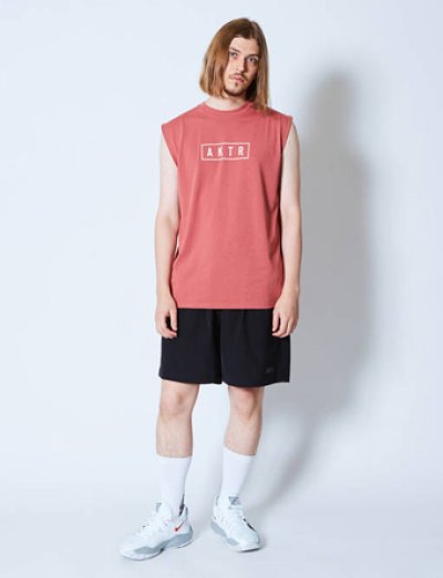 画像2: SHORT WIDE PANTS BLACK 121-011002 BK AKTR アクター Shorts ショーツ バスパン ウエア  【MEN'S】