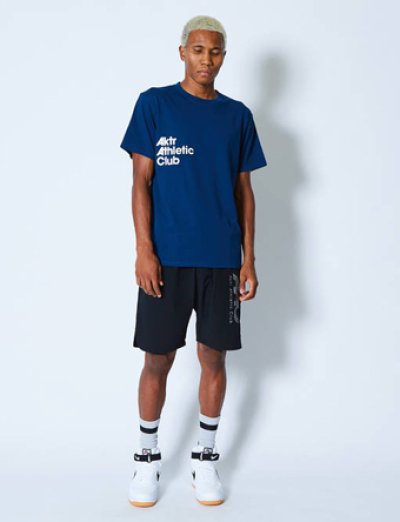 画像2: AAC MEMBER TEE NAVY 121-022005 NV AKTR アクター Tシャツ ウエア  【MEN'S】【SALE商品】