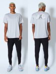 画像3: AAC LOGO SPORTS TEE GRAY 121-023005 GY AKTR アクター Tシャツ ウエア  【MEN'S】【SALE商品】 (3)