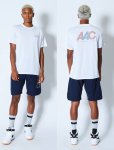 画像3: AAC MEMBER SHORTS NAVY 121-024002 NV AKTR アクター Shorts ショーツ バスパン ウエア  【MEN'S】【SALE商品】 (3)