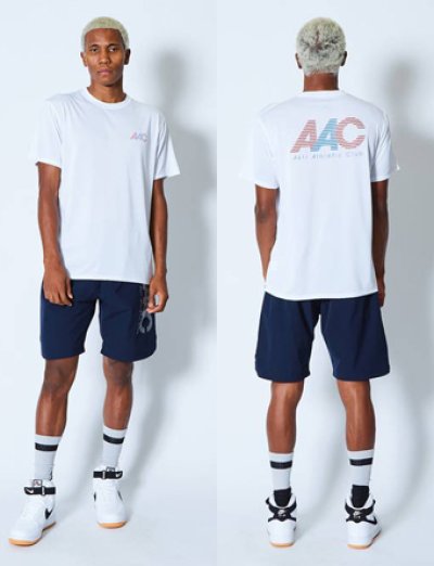 画像2: AAC MEMBER SHORTS NAVY 121-024002 NV AKTR アクター Shorts ショーツ バスパン ウエア  【MEN'S】【SALE商品】