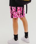 画像3: プラクティスパンツ ボーラーカモ Pink/Camo SMP210110-1062 Spalding スポルディング Shorts ショーツ バスパン ウエア  【MEN'S】【SALE商品】 (3)