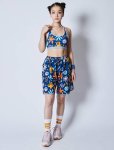 画像3: xMILKFED. BOTANICAL BALL SPORTS BRA NAVY 121-063021 NV AKTR アクター サポーター  【WOMEN'S】 (3)