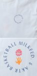 画像3: xMILKFED. TEE DRESS WHITE 121-067005 WH AKTR アクター Tシャツ ウエア  【WOMEN'S】アパレル (3)