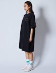 画像3: xMILKFED. TEE DRESS BLACK 121-067005 BK AKTR アクター Tシャツ ウエア  【WOMEN'S】アパレル (3)