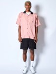 画像3: xSILAS S/S SHIRTS PINK 121-077010 PK AKTR アクター Tシャツ ウエア  【MEN'S】 (3)