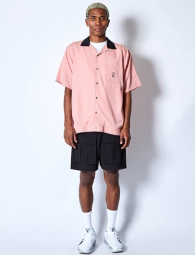 画像2: xSILAS S/S SHIRTS PINK 121-077010 PK AKTR アクター Tシャツ ウエア  【MEN'S】