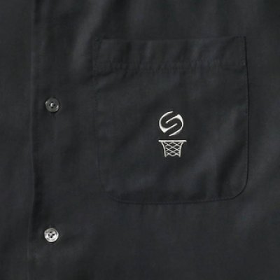 画像2: xSILAS S/S SHIRTS BLACK 121-077010 BK AKTR アクター Tシャツ ウエア  【MEN'S】