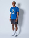 画像3: xPAC-MAN B.BALL PAC-MAN TEE BLUE 221-089005 BL AKTR アクター Tシャツ ウエア  【MEN'S】 (3)