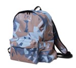 画像3: B.BALL POLYGON CAMO BIG DAY BAG BROWN 221-042022 BR BCKPK AKTR アクター バッグ  【SALE商品】 (3)