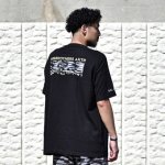 画像3: x68 AKTR CITY CAMO TEE BLACK 221-091005 BK AKTR アクター Tシャツ ウエア  【MEN'S】 (3)