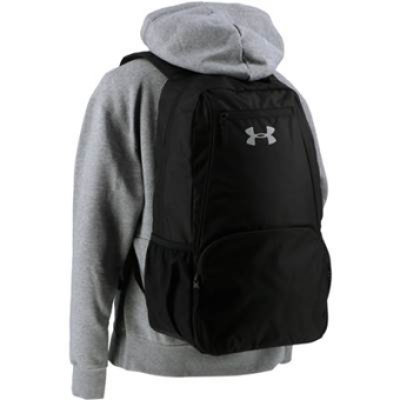 画像2: UA TS　BACKPACK  Blk 1342585-001 BCKPK UnderArmour アンダーアーマー バッグ  【SALE商品】