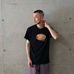 画像3: xTetsu CRYSTAL BALL TEE  BLACK 221-110005 BK AKTR アクター Tシャツ ウエア  【MEN'S】 (3)