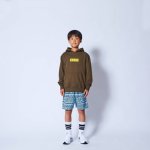 画像3: KIDS SWEAT PULLOVER PARKA OLIVE 221-083010 OL GS AKTR アクター パーカー アウトウエア ウエア 秋冬物 【BOY'S】 キッズ アパレル (3)