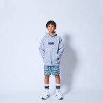 画像3: KIDS SWEAT PULLOVER PARKA GRAY 221-083010 GY GS AKTR アクター パーカー アウトウエア ウエア 秋冬物 【BOY'S】 キッズ アパレル (3)