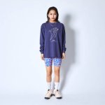 画像3: BREEZE BODY L/S TEE NAVY 221-060005 NV AKTR アクター ロング　Tシャツ ウエア 秋冬物 【WOMEN'S】アパレル【SALE商品】 (3)