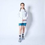 画像3: BREEZE BODY L/S TEE WHITE 221-060005 WH AKTR アクター ロング　Tシャツ ウエア 秋冬物 【WOMEN'S】アパレル【SALE商品】 (3)