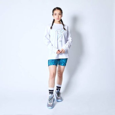 画像2: BREEZE BODY L/S TEE WHITE 221-060005 WH AKTR アクター ロング　Tシャツ ウエア 秋冬物 【WOMEN'S】アパレル【SALE商品】