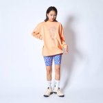 画像3: BREEZE BODY L/S TEE L-ORANGE 221-060005 LOR AKTR アクター ロング　Tシャツ ウエア 秋冬物 【WOMEN'S】アパレル【SALE商品】 (3)