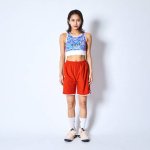 画像3: BREEZE CROP TOP BLUxL-ORANGE 221-057001 BLxLOR AKTR アクター ノースリーブ タンクトップ ウエア  【WOMEN'S】アパレル【SALE商品】 (3)