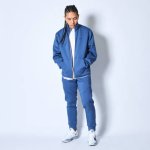 画像3: WARM AIR TECH TRACK JACKET  BLUE 221-017010 BL AKTR アクター ジャケット アウトウエア ウエア 秋冬物 【MEN'S】【SALE商品】 (3)