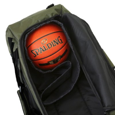 画像2: ヴァースダッフル 3WAY Khaki 50-018KH DFLBG Spalding スポルディング バッグ