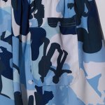 画像3: MOB CHARACTER CAMO SHORTS eyewater Blu 122-110005 BL AKTR アクター Shorts ショーツ バスパン ウエア  【MEN'S】 (3)