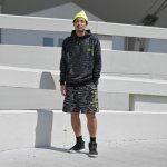 画像3: x68 CITY CAMO HOODED SWEAT  BLK 221-097010 BK AKTR アクター パーカー アウトウエア ウエア 秋冬物 【MEN'S】 (3)