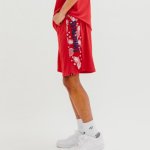 画像3: Practice Tropical Shorts Red SMP210090-6000 Spalding スポルディング Shorts ショーツ バスパン ウエア  【MEN'S】 (3)