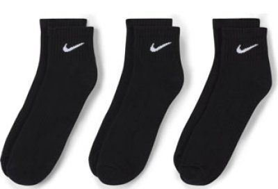 画像2: Everyday Cushion Low Socks 3PK Blk SX7670-010 LOWソックス Nike ナイキ ソックス  【SALE商品】