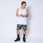 画像3: DPM CAMO SHORTS GREEN 122-003002 GR AKTR アクター Shorts ショーツ バスパン ウエア  【MEN'S】【SALE商品】 (3)