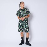 画像3: DPM CAMO SPORTS TEE GREEN 122-004005 GR AKTR アクター Tシャツ ウエア  【MEN'S】【SALE商品】 (3)