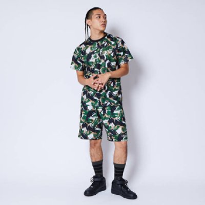 画像2: DPM CAMO SPORTS TEE GREEN 122-004005 GR AKTR アクター Tシャツ ウエア  【MEN'S】【SALE商品】