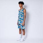 画像3: DPM CAMO TANK BLUE 122-001001 BL AKTR アクター ノースリーブ タンクトップ ウエア  【MEN'S】【SALE商品】 (3)